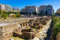 Ancient Agora Square Thessaloniki,Greece